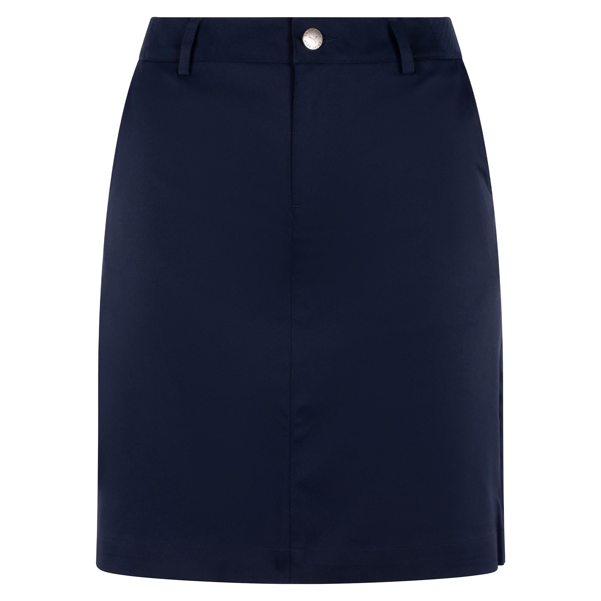 Puma Jan Ladies Golf Skort Navy